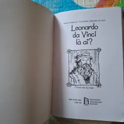 Leonardo da Vinci là ai? 937038
