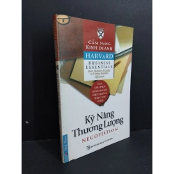 Cẩm nang kinh doanh Harvard Kỹ năng thương lượng mới 90% bẩn bìa, ố nhẹ, có mộc đỏ trang đầu 2007 HCM2811 Harvard Business Essentials KỸ NĂNG Oreka-Blogmeo
