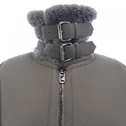 【Mã giảm giá】Áo khoác lông cừu FENDI 640049