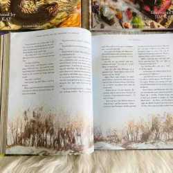 HARRY POTTER (Sách nhập) - Bộ 4 quyển Bìa cứng siêu đẹp 758753