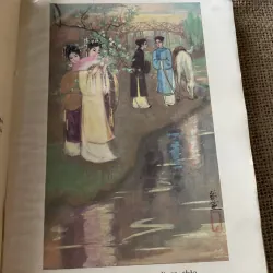 Truyện Kiều minh hoạ màu - phụ bản  789617