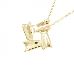 Tiffany 750YG Necklace - Hàng hiệu Authentic 841835