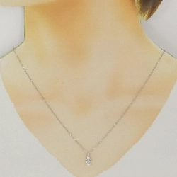 K18WG Dây chuyền kim cương - Hàng hiệu Authentic 859569