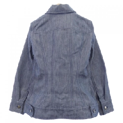 【Cổ điển】Louis Vuitton Áo khoác denim 634001