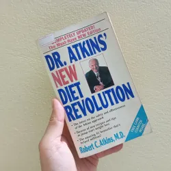 New diet revolution, english book, sách tiếng Anh  932600