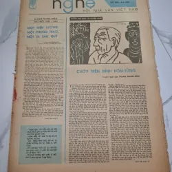 Báo Văn nghệ Số 14 (4-4-1992) - Trung Trung Đỉnh - Truyện ngắn 960392