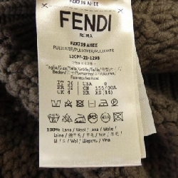 【Mã giảm giá】FENDI Áo len 641709