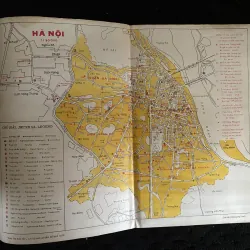 Tạp chí về Hà Nội- còn bản đồ 1010583
