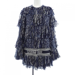 Áo khoác không cổ CHRISTIAN DIOR