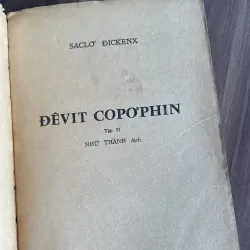 David Copperfield - Nhữ Thành dịch - C. Dickens  797724