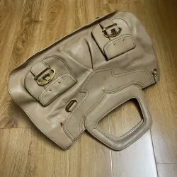 Túi tote nữ 35*23*14 da thật 2hand 1004362