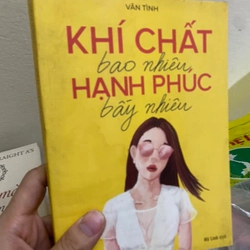 Sách Khí chất bao nhiêu hạnh phúc bấy nhiêu