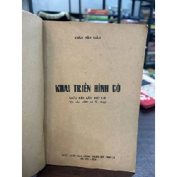 Khai Triển Hình Gò - Trần Văn Giản 936662