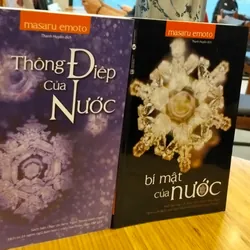 Bộ sách thông điệp và bí mật của nước_masaru_Sách bán chạy trên 1 triệu bản 698925