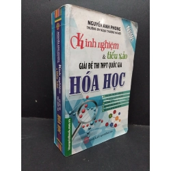 KInh nghiệm và tiểu xảo giải đề thi THPT quốc gia hóa học mới 70% ố vàng bẩn nhẹ 2015 HCM1710 Nguyễn Anh Phong GIÁO TRÌNH, CHUYÊN MÔN