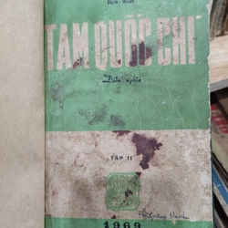 Tam quốc chí diễn nghĩa - Tử Vi Lang dịch 301022