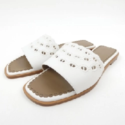 Giày sandal HERMES Gael Chaine D'Ancre 231291Z 656323