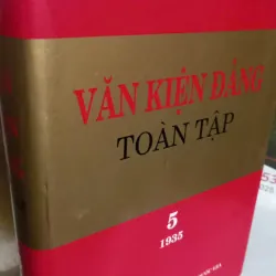 VĂN KIỆN ĐẢNG - TẬP 5