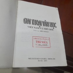 GIAI THOẠI VĂN HỌC Việt Nam & Thế giới 471953