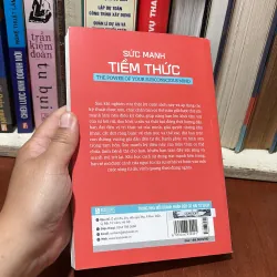 II Sách Kỹ Năng: Sức Mạnh Tiềm Thức - JOSEPH MURPHY - 2023 757773