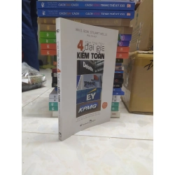 [59K/kg] 4 đại gia kiểm toán - the big four mới 95% HCM0103