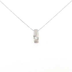 Dây chuyền kim cương PT900/PT850 0.210CT - Hàng hiệu Chính hãng