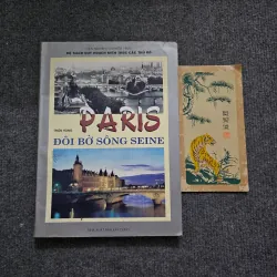 Paris đôi bờ sông Seine