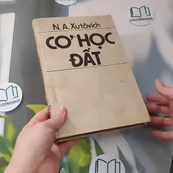 [MIỄN PHÍ BỌC SÁCH] [XƯA] Cơ Học Đất (1987) - N. A. Xytôvich 990091