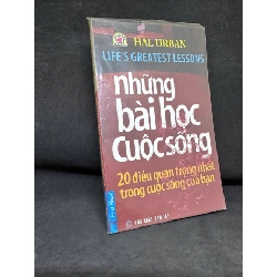 (TẶNG BOOKMARK) Những Bài Học Cuộc Sống, 2006 - Hal Urban H1809 RBK