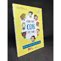 Hôm Nay Con Thế Nào? Trẻ Không Cần Nói, Cha Mẹ Nhìn Sẽ Hiểu - Robert Zuili, Mới 90% SBM0404