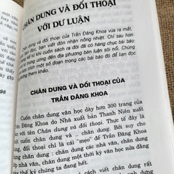 Chân,dung và đối thoại, Trần Đăng Khoa ( Phụ luc: Dư luận về Chân dung và đối thoại)  369310