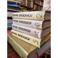 AND QUITE FLOWS THE DON, 4 vols - MIKHAIL SHOLOKHOV 191394