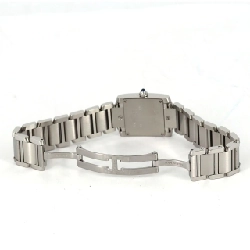 Cartier Tank Française SM W51008Q3 SS Quartz - Hàng hiệu Chính hãng 873513