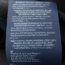 Herno PI001966D 33344 Áo khoác lông 631256