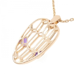 Bulgari Serpenti Big Pendant Necklace - Hàng hiệu Authentic 841698