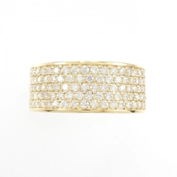 Nhẫn kim cương K18YG 1.50CT 670720