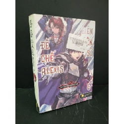 [Phiên Chợ Sách Cũ] Biên niên sử đế chế Alexis Kiêu hùng rung chuyển đất trời tập 6 2019 - Akamitsu Awamura 0506