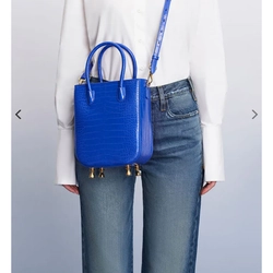 Túi Charles & Keith Croc - Embossed Tote Bag 493082