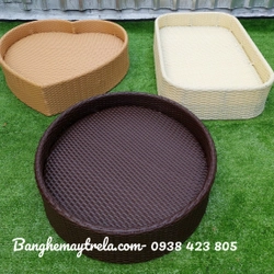 Khay nổi đồ ăn mây nhựa bể bơi 443934