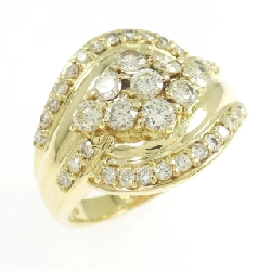 Nhẫn kim cương K18YG 1.00CT - Hàng hiệu Chính hãng