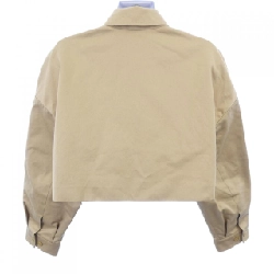 Áo khoác lông camel PRADA với logo tam giác P536O SOOO 10YP - Hàng hiệu Authentic 822038