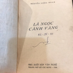 LÁ NGỌC CÀNH VÀNG (XB 1988) 503671