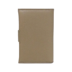 【Sản phẩm chưa sử dụng】Thẻ đựng thẻ Hermes R.M.S. hai màu 084148CK 622386