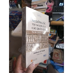 Nguồn Gốc Tộc Người Của Các Quốc Gia - Anthony D. Smith mới 100% Sách kiến thức tổng hợp HCM1004