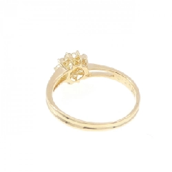 Nhẫn kim cương hoa K18YG 0.26CT - Hàng hiệu Authentic 852757