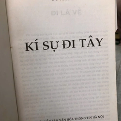 KÝ SỰ ĐI TÂY - Đỗ Khiêm 444056