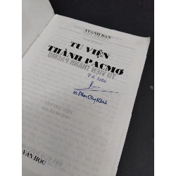 Tu viện Thành Pác Mơ mới 90% bẩn nhẹ, ố vàng, có chữ ký trang đầu 1998 HCM1001 Xtanh Đan VĂN HỌC 918294