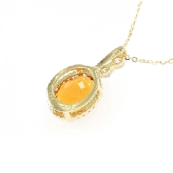 K18YG Mặt dây chuyền Citrine 2.53CT - Hàng hiệu Chính hãng 861939