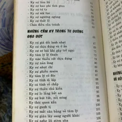 Những Điều Cấm Kỵ Trong Xử Thế - Phụng Ái 927258