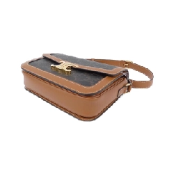 【Sản phẩm mới】Celine CLASSIC TRIOMPHE 191242BZ4 Túi đeo vai 613662